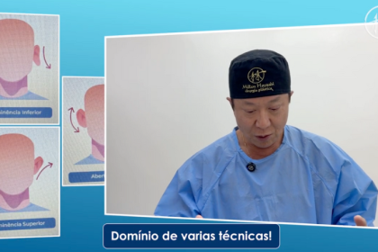 Milton Seigi Hayashi mostra que a otoplastia moderna oferece resultados naturais e recuperação tranquila.
