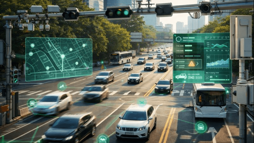 Segundo Aldo Vendramin, cidades conectadas reduzem congestionamentos com decisões em tempo real.