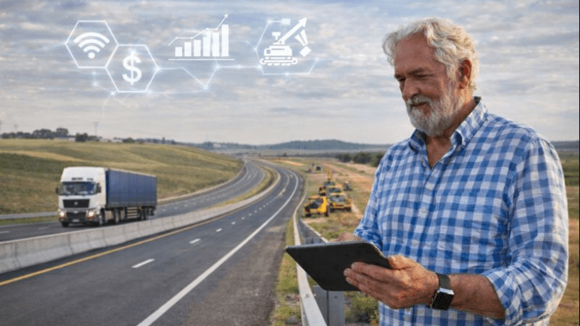 Aldo Vendramin analisa o retorno econômico dos investimentos em tecnologia viária.