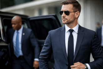 Ernesto Kenji Igarashi destaca a postura profissional e a ética operacional na proteção de dignitários.