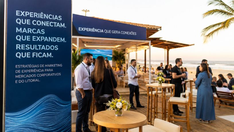 Estratégias de Marketing de Experiência e a Expansão das Marcas no Mercado Corporativo e no Litoral