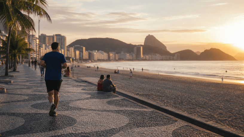 Morar no litoral aumenta a longevidade? Entenda os impactos da vida à beira-mar na saúde