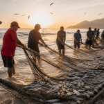 Pesca da tainha em Santa Catarina impulsiona economia e preserva tradição no litoral