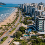 Qualidade de vida no litoral brasileiro: por que cidades costeiras estão se tornando refúgios urbanos no país