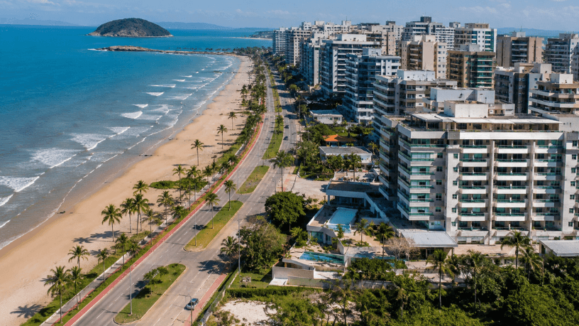 Qualidade de vida no litoral brasileiro: por que cidades costeiras estão se tornando refúgios urbanos no país