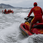Afogamentos no litoral de São Paulo: riscos do mar, comportamento de segurança e a importância da prevenção em praias brasileiras