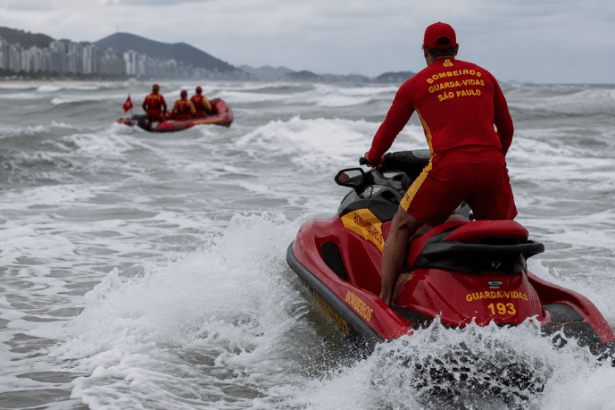 Afogamentos no litoral de São Paulo: riscos do mar, comportamento de segurança e a importância da prevenção em praias brasileiras