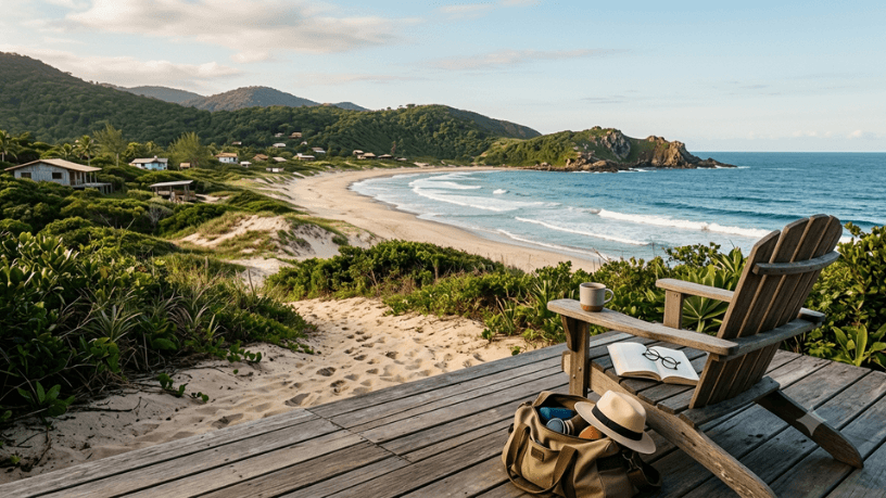 Por que cada vez mais brasileiros estão trocando as grandes cidades pelo litoral