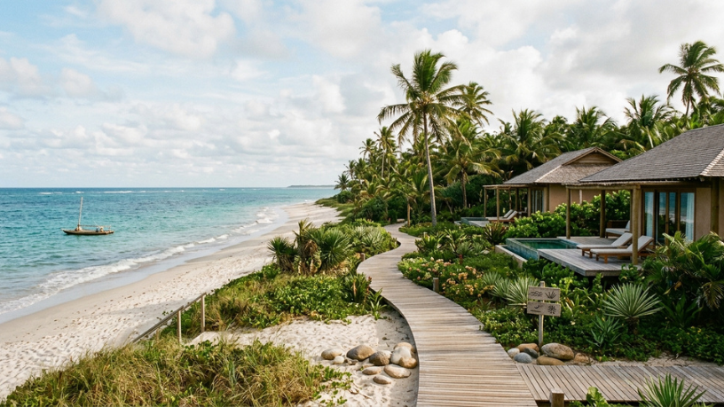 Litoral de Alagoas aposta em luxo mais discreto e experiências de natureza em novo hotel na Rota dos Milagres