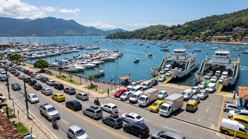Ilhabela espera 50 mil visitantes no feriado e mostra como o turismo movimenta a economia do litoral
